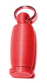 Apollo Red Master Transponder Key