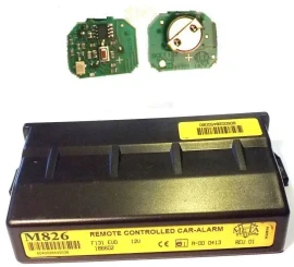 Ferrari F430 Reprogram alarm (Meta M826)