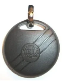 Meta Round Case (Black)